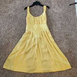 Maggy London Yellow Dress